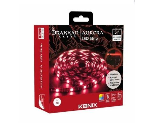 Non Communiqué Multicolore Kx Dk Aurora Led Strip 3M Usb