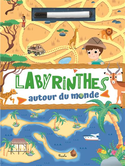 Labyrinthes Autour du monde