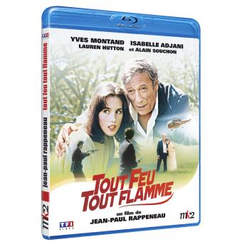 Tout feu tout flamme Blu-ray - Blu-ray - Jean-Paul Rappeneau - Alain Souchon - Isabelle Adjani 