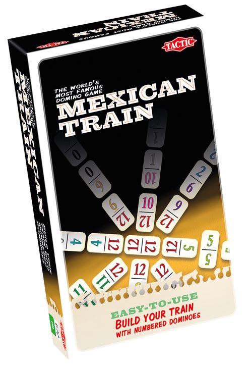 Tactic Mexican Train - Reisspel
