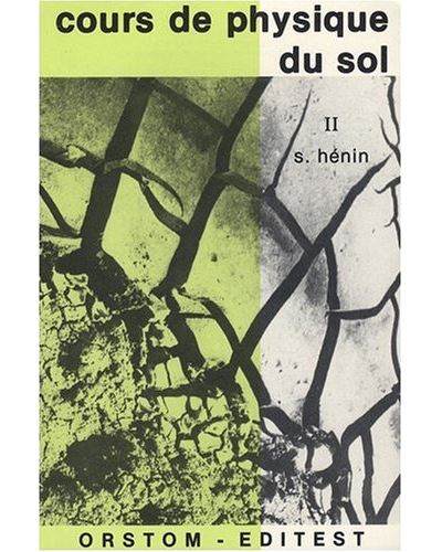 Cours physique sol 2 - l'eau e