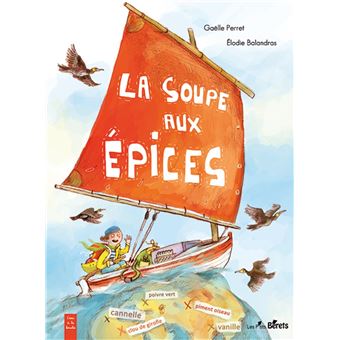 Couverture : La soupe aux épices