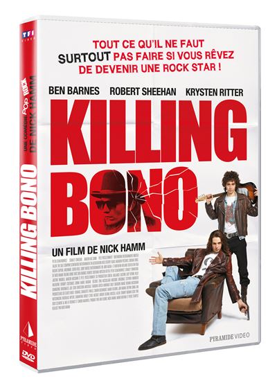Killing Bono DVD