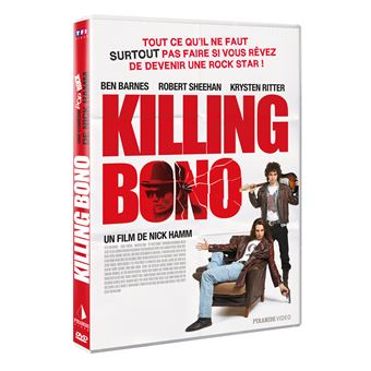 Killing Bono DVD