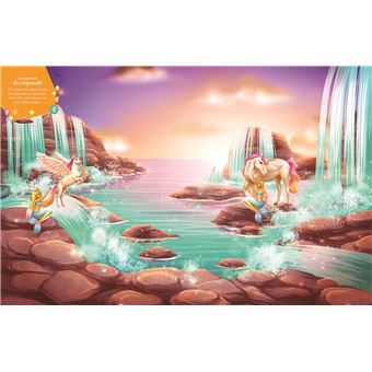 Licornes de rêve - Cahier de stickers Magie des sirènes