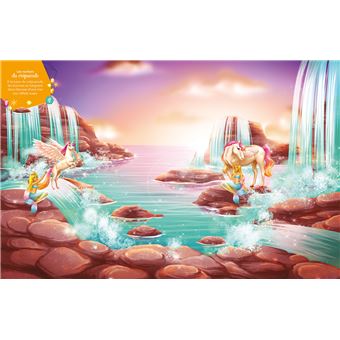 Licornes de rêve - Cahier de stickers Magie des sirènes