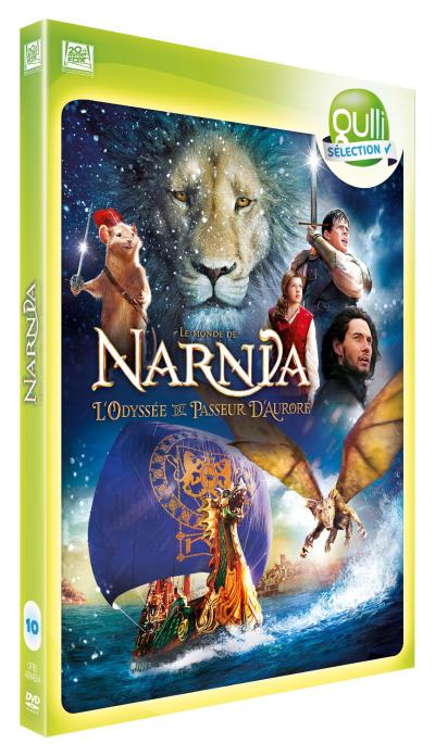 Le Monde de Narnia - Chapitre 3 : L'Odyssée du passeur d'aurore DVD