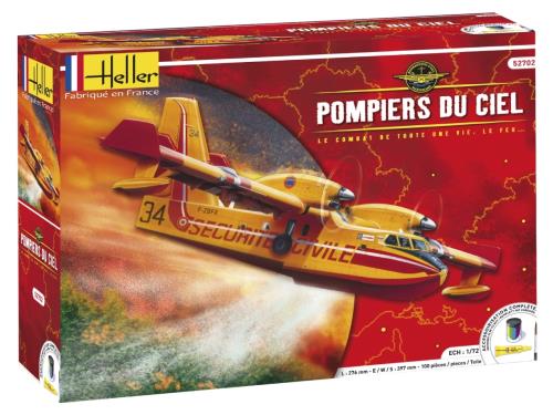 HELLER POMPIER DU CIEL / CANADAIR