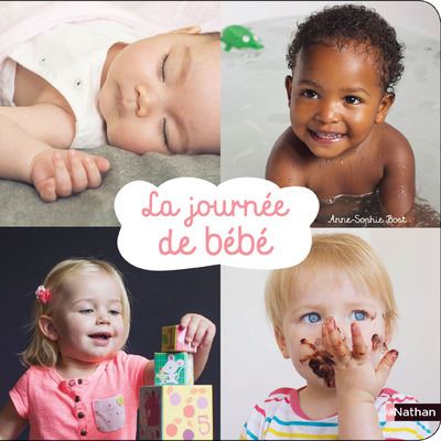 La Journee De Bebe Broche Anne Sophie Bost Achat Livre Fnac