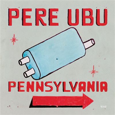 Pennsylvania Vinyle Bleu