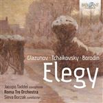 Elegy: Music by Glazunov, Tchaikovsky, Borodin - CD