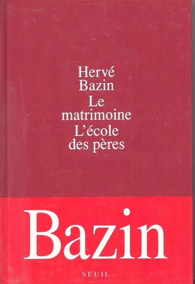 Le Matrimoine L'Ecole des pères
