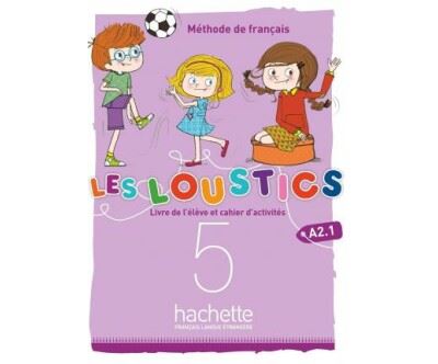Les Loustics (6 niveaux) volume 5: Livre de l'élève + cahier d'activités + CD audio