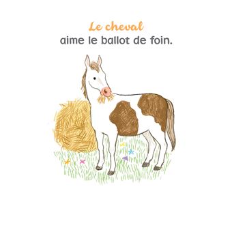 Mes mots à jouer - La ferme