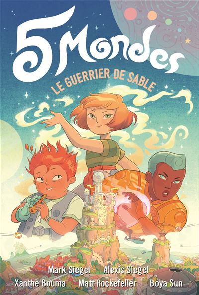 5 Mondes - Mark Siegel - broché