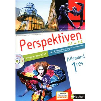 Perspektiven 1re S, ES, L 2011 + cd - 1