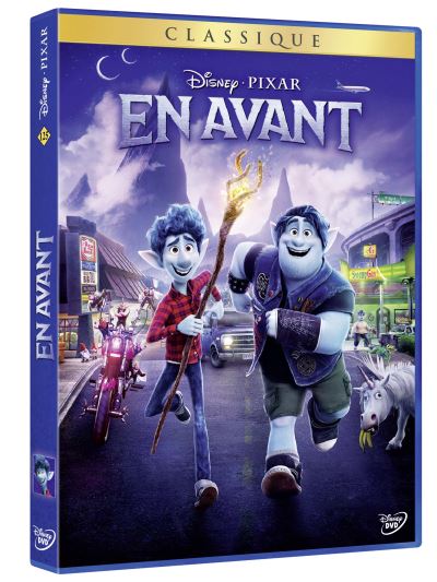 En avant DVD