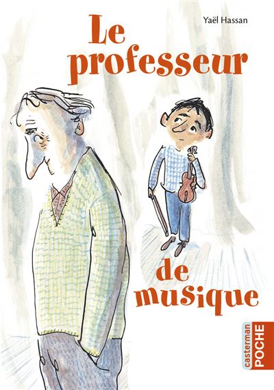 Le professeur de musique - Yaël Hassan - Poche