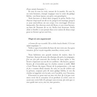 La rivière sans pardon