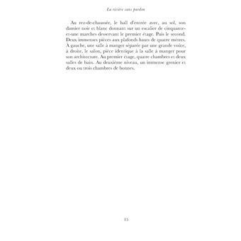 La rivière sans pardon