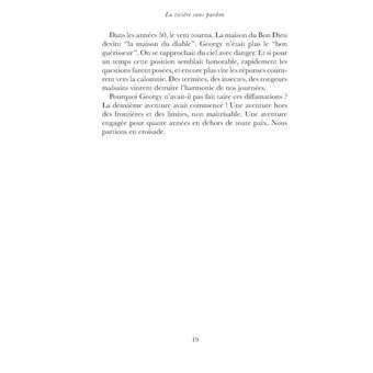 La rivière sans pardon