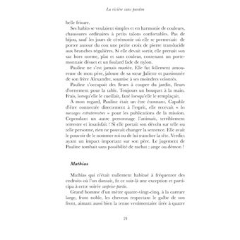 La rivière sans pardon