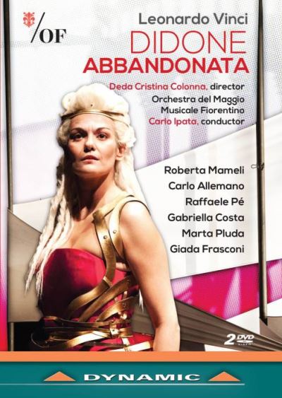 Didon abandonnée DVD