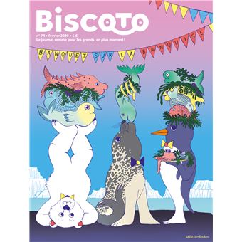 Biscoto n°79 - Banquet sur la banquise