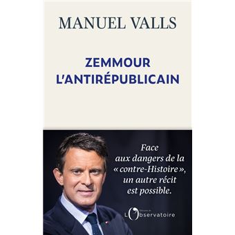 Zemmour, l'antirépublicain