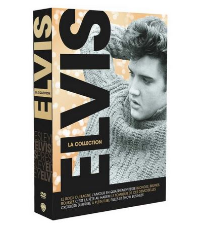 Coffret Elvis Presley DVD