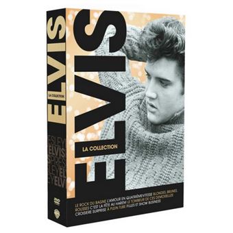 Coffret Elvis Presley DVD