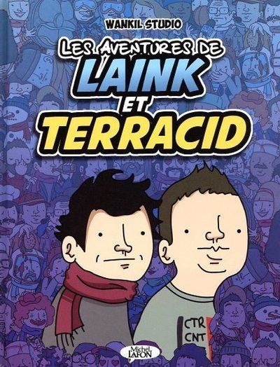 Les aventures de Laink et Terracid - Tome 1