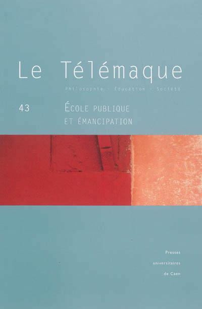 Ecole publique et émancipation