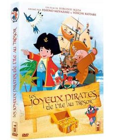 Les Joyeux pirates de l’île au trésor DVD