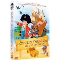Les Joyeux pirates de l’île au trésor DVD