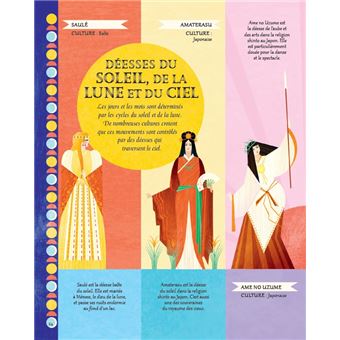 Fabuleuses déesses de la mythologie