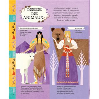 Fabuleuses déesses de la mythologie