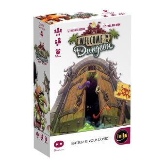 Jeu de stratégie Iello Welcome to the Dungeon - 1