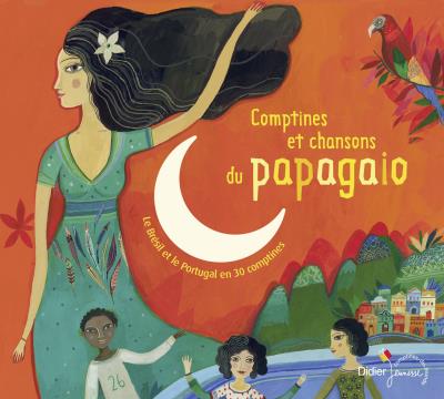 Comptines et chansons du papagaio (CD) - relook 2016