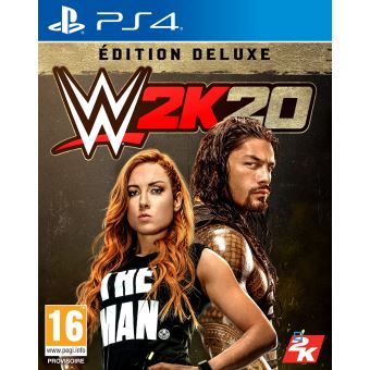 WWE 2K20 Edition Premium PS4