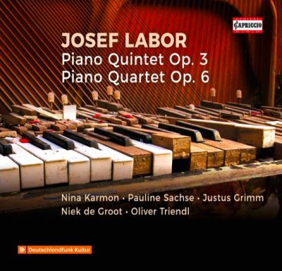 Quintette avec Piano Opus 3 Quatuor avec Piano Opus 6