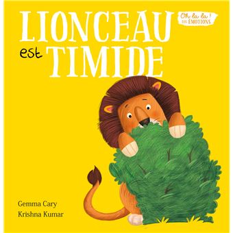 Lion est timide