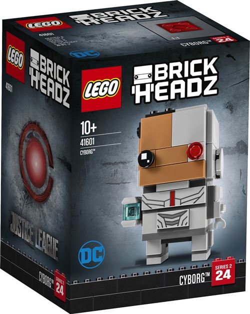 LEGO BrickHeadz 41601 - Cyborg État correct - N/A reconditionné disponible sur Fnac