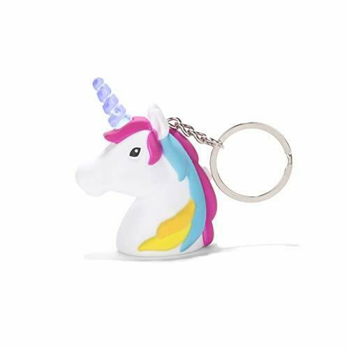 Porte-clés Unicorn LED