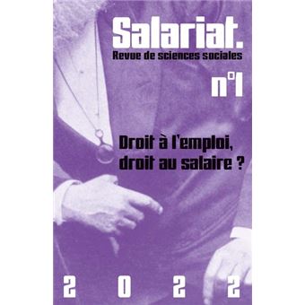 Salariat, Revue de sciences sociales