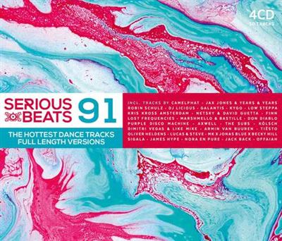 SERIOUS BEATS 91/4CD