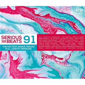 Serious Beats 1991 Coffret
