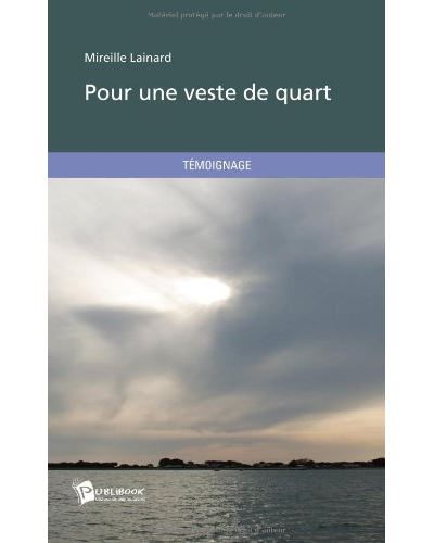Pour une veste de quart