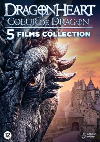 DRAGONHEART 1-5 BOX-BIL