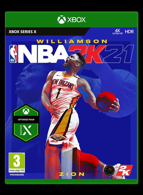 NBA 2K21 Xbox Series X